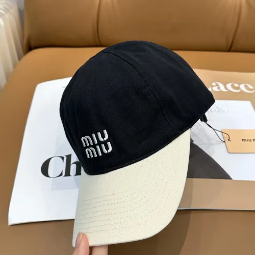 Wholesale MIU MIU Caps #1391125 $27.00 USD, Wholesale Quality Replica MIU MIU Caps
