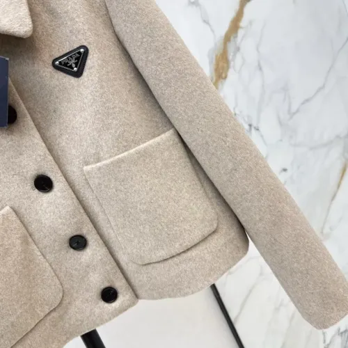 Replica Prada Jackets Long Sleeved For Women #1391127 $140.00 USD for Wholesale