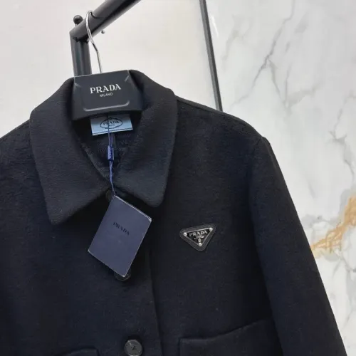 Replica Prada Jackets Long Sleeved For Women #1391128 $140.00 USD for Wholesale