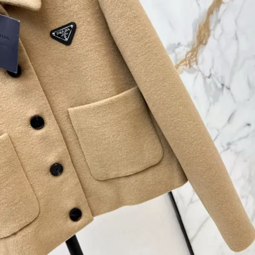 Replica Prada Jackets Long Sleeved For Women #1391129 $140.00 USD for Wholesale