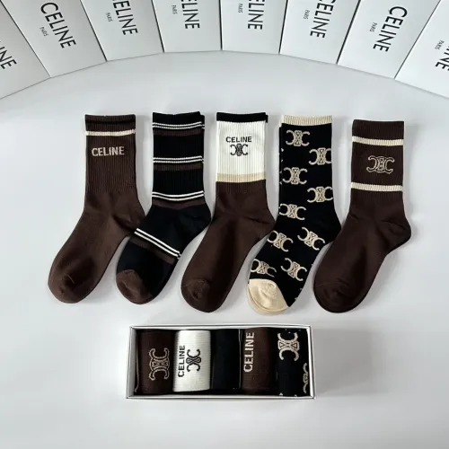 Wholesale Celine Socks #1391135 $29.00 USD, Wholesale Quality Replica Celine Socks