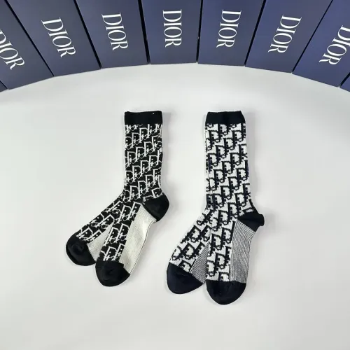 Wholesale Christian Dior Socks #1391137 $29.00 USD, Wholesale Quality Replica Christian Dior Socks