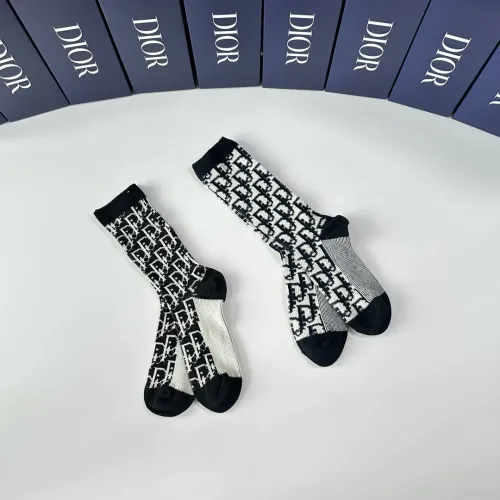 Replica Christian Dior Socks #1391137 $29.00 USD for Wholesale
