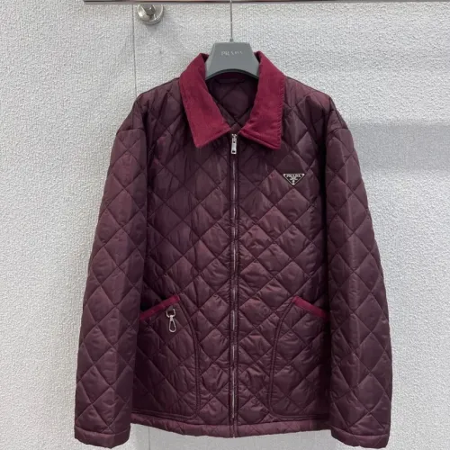 Wholesale Prada Jackets Long Sleeved For Women #1391138 $140.00 USD, Wholesale Quality Replica Prada Jackets