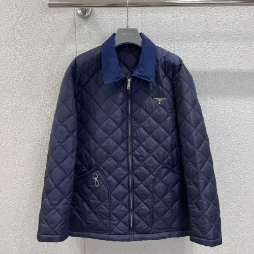 Wholesale Prada Jackets Long Sleeved For Women #1391139 $140.00 USD, Wholesale Quality Replica Prada Jackets