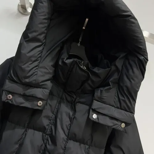 Replica Prada Down Feather Coat Long Sleeved For Women #1391144 $128.00 USD for Wholesale