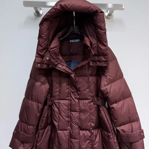 Replica Prada Down Feather Coat Long Sleeved For Women #1391146 $128.00 USD for Wholesale