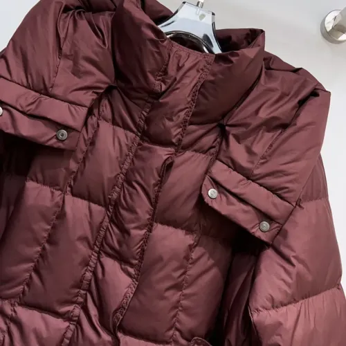 Replica Prada Down Feather Coat Long Sleeved For Women #1391146 $128.00 USD for Wholesale