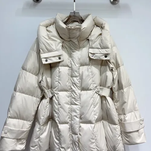 Wholesale Prada Down Feather Coat Long Sleeved For Women #1391147 $128.00 USD, Wholesale Quality Replica Prada Down Feather Coat