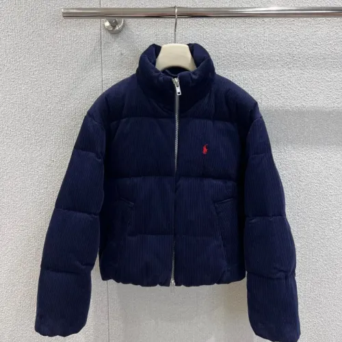 Wholesale Ralph Lauren Polo Down Feather Coat Long Sleeved For Women #1391154 $182.00 USD, Wholesale Quality Replica Ralph Lauren Polo Down Feather Coat