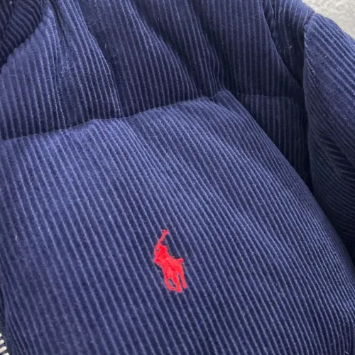 Replica Ralph Lauren Polo Down Feather Coat Long Sleeved For Women #1391154 $182.00 USD for Wholesale