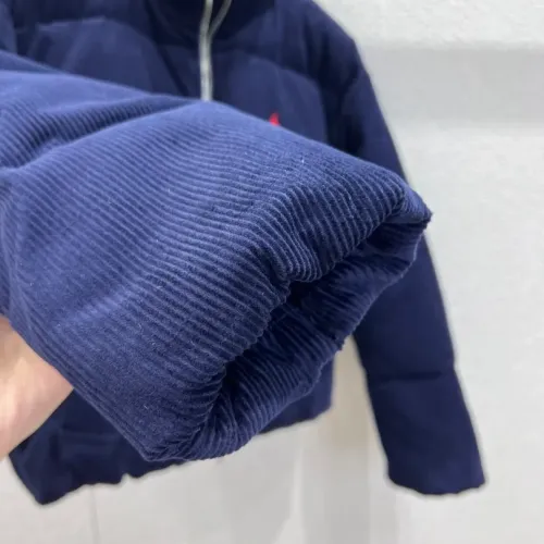 Replica Ralph Lauren Polo Down Feather Coat Long Sleeved For Women #1391154 $182.00 USD for Wholesale