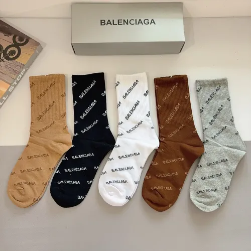 Wholesale Balenciaga Socks #1391156 $29.00 USD, Wholesale Quality Replica Balenciaga Socks