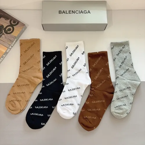 Replica Balenciaga Socks #1391156 $29.00 USD for Wholesale