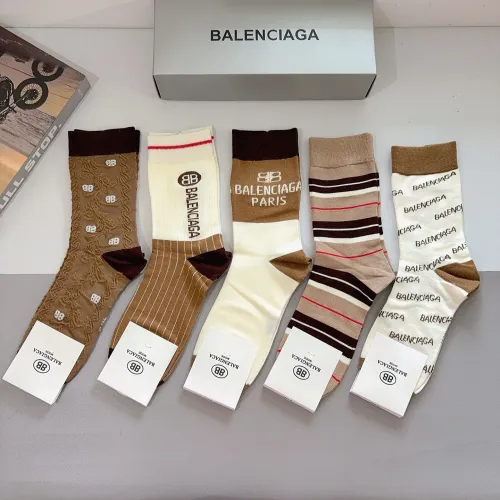 Wholesale Balenciaga Socks #1391157 $29.00 USD, Wholesale Quality Replica Balenciaga Socks