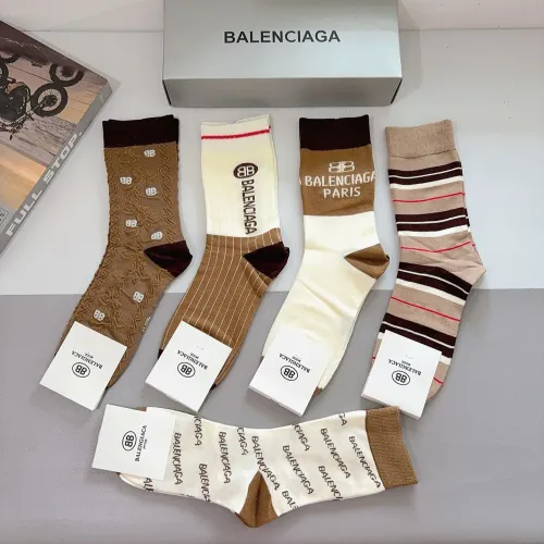 Replica Balenciaga Socks #1391157 $29.00 USD for Wholesale