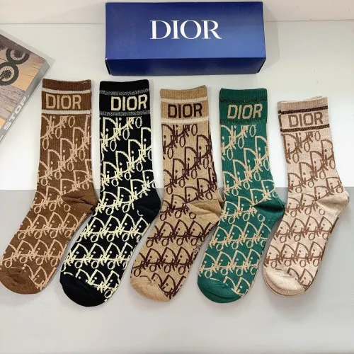 Wholesale Christian Dior Socks #1391159 $29.00 USD, Wholesale Quality Replica Christian Dior Socks