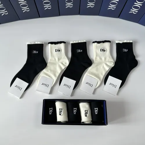 Wholesale Christian Dior Socks #1391160 $29.00 USD, Wholesale Quality Replica Christian Dior Socks