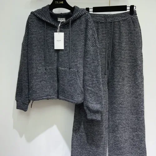 Wholesale Celine Tracksuits Long Sleeved For Women #1391171 $118.00 USD, Wholesale Quality Replica Celine Tracksuits