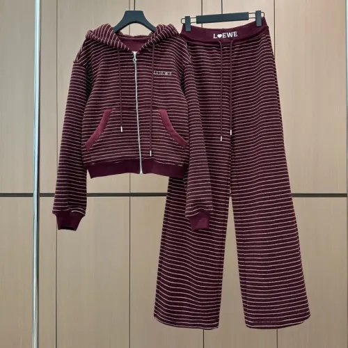 Wholesale LOEWE Tracksuits Long Sleeved For Women #1391172 $140.00 USD, Wholesale Quality Replica LOEWE Tracksuits