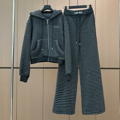 Wholesale LOEWE Tracksuits Long Sleeved For Women #1391173 $140.00 USD, Wholesale Quality Replica LOEWE Tracksuits