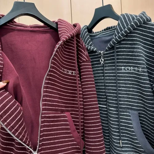 Replica LOEWE Tracksuits Long Sleeved For Women #1391173 $140.00 USD for Wholesale