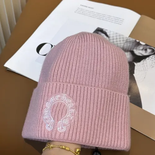 Wholesale Chrome Hearts Caps #1391175 $25.00 USD, Wholesale Quality Replica Chrome Hearts Caps