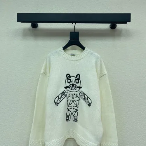 Wholesale LOEWE Sweaters Long Sleeved For Women #1391179 $100.00 USD, Wholesale Quality Replica LOEWE Sweaters