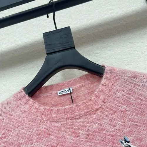 Replica LOEWE Sweaters Long Sleeved For Women #1391180 $80.00 USD for Wholesale