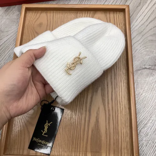 Replica Yves Saint Laurent YSL Caps #1391181 $27.00 USD for Wholesale