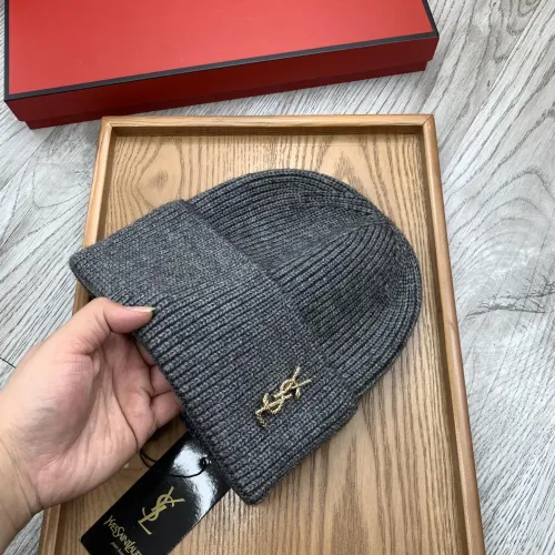 Replica Yves Saint Laurent YSL Caps #1391183 $27.00 USD for Wholesale