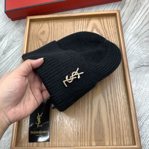 Replica Yves Saint Laurent YSL Caps #1391184 $27.00 USD for Wholesale