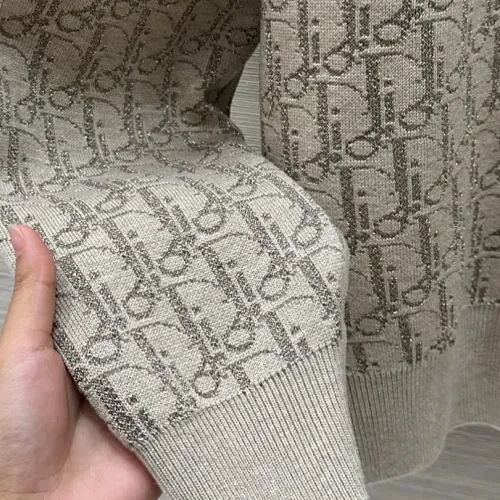 Replica Christian Dior Jackets Long Sleeved For Women #1391193 $122.00 USD for Wholesale