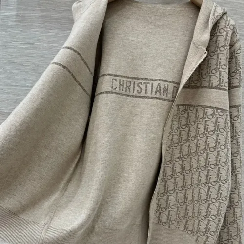 Replica Christian Dior Jackets Long Sleeved For Women #1391193 $122.00 USD for Wholesale