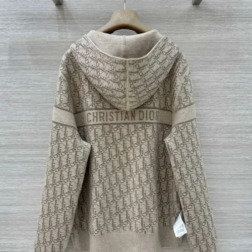Replica Christian Dior Jackets Long Sleeved For Women #1391193 $122.00 USD for Wholesale
