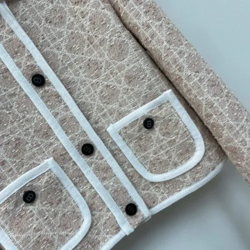 Replica Christian Dior Jackets Long Sleeved For Women #1391199 $145.00 USD for Wholesale