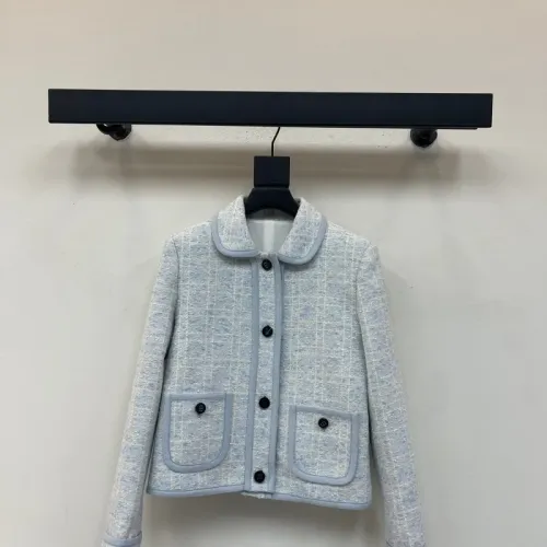 Wholesale Christian Dior Jackets Long Sleeved For Women #1391200 $145.00 USD, Wholesale Quality Replica Christian Dior Jackets