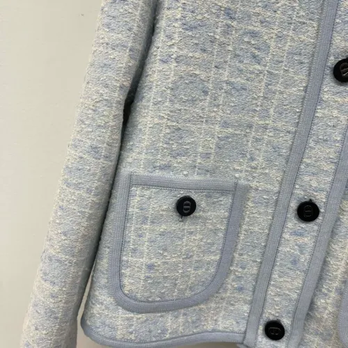 Replica Christian Dior Jackets Long Sleeved For Women #1391200 $145.00 USD for Wholesale