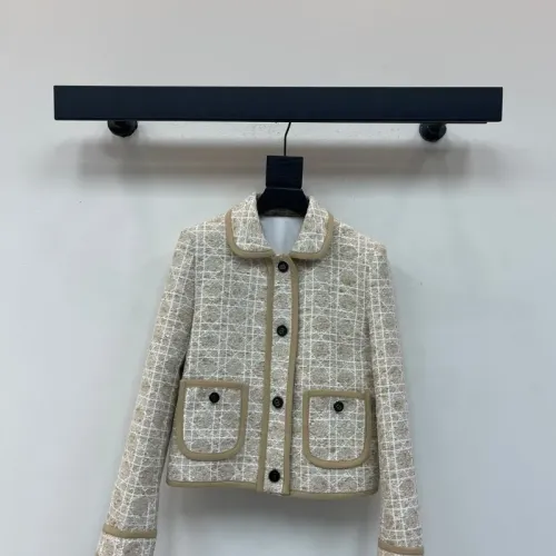 Wholesale Christian Dior Jackets Long Sleeved For Women #1391201 $145.00 USD, Wholesale Quality Replica Christian Dior Jackets