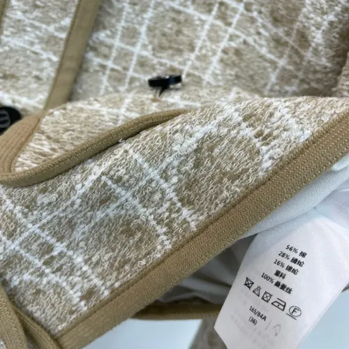 Replica Christian Dior Jackets Long Sleeved For Women #1391201 $145.00 USD for Wholesale