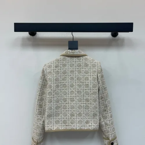 Replica Christian Dior Jackets Long Sleeved For Women #1391201 $145.00 USD for Wholesale