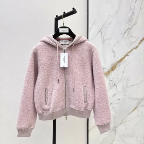 Wholesale Thom Browne Jackets Long Sleeved For Women #1391204 $145.00 USD, Wholesale Quality Replica Thom Browne Jackets