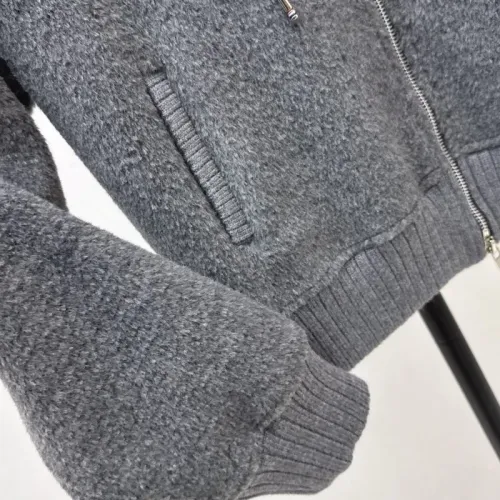Replica Thom Browne Jackets Long Sleeved For Women #1391205 $145.00 USD for Wholesale
