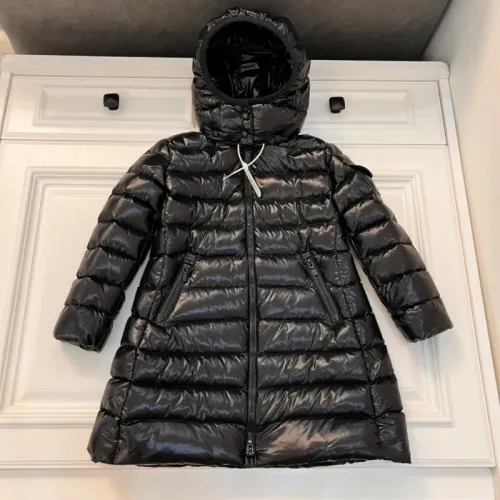 Wholesale Moncler Down Feather Coat Long Sleeved For Kids #1391211 $175.00 USD, Wholesale Quality Replica Moncler Down Feather Coat