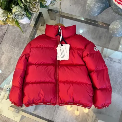 Wholesale Moncler Down Feather Coat Long Sleeved For Kids #1391215 $140.00 USD, Wholesale Quality Replica Moncler Down Feather Coat