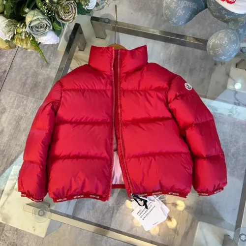 Replica Moncler Down Feather Coat Long Sleeved For Kids #1391215 $140.00 USD for Wholesale