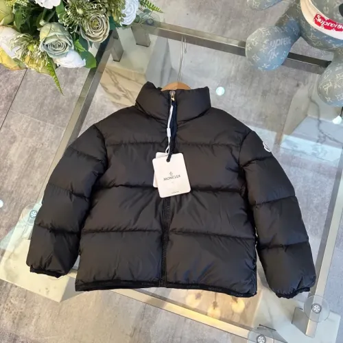 Wholesale Moncler Down Feather Coat Long Sleeved For Kids #1391218 $140.00 USD, Wholesale Quality Replica Moncler Down Feather Coat