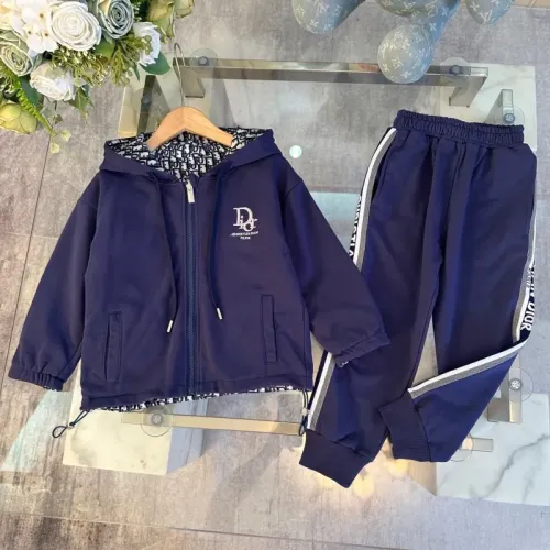 Wholesale Christian Dior Tracksuits Long Sleeved For Kids #1391221 $96.00 USD, Wholesale Quality Replica Christian Dior Tracksuits
