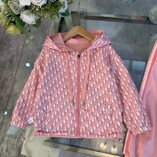 Replica Christian Dior Tracksuits Long Sleeved For Kids #1391222 $96.00 USD for Wholesale