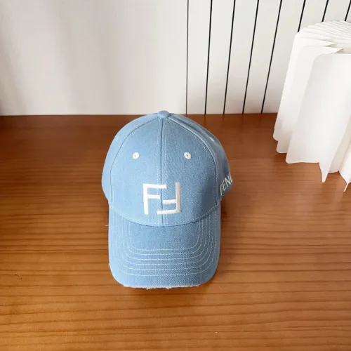 Wholesale Fendi Caps #1391248 $25.00 USD, Wholesale Quality Replica Fendi Caps